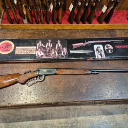 Rare Carabine &agrave; levier de sous garde Winchester 1894 centenial cal 30-30 &eacute;dition High grade
