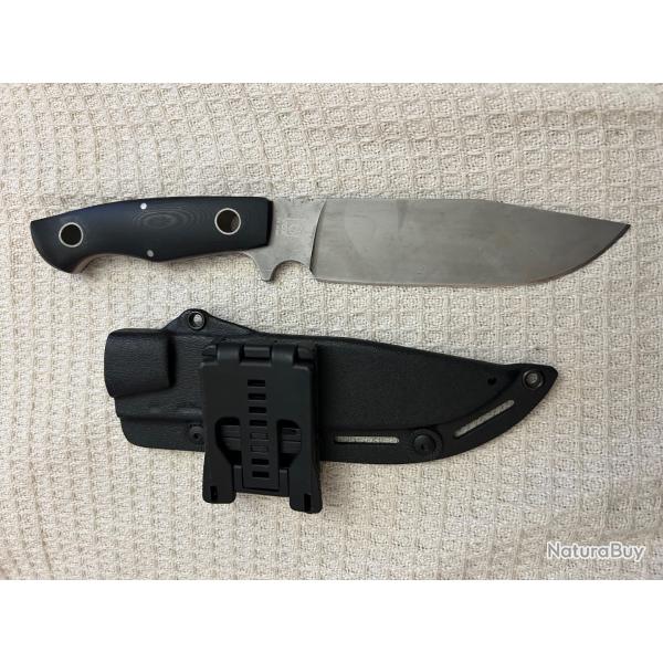 Couteau B�ker Plus Bushcraft XL