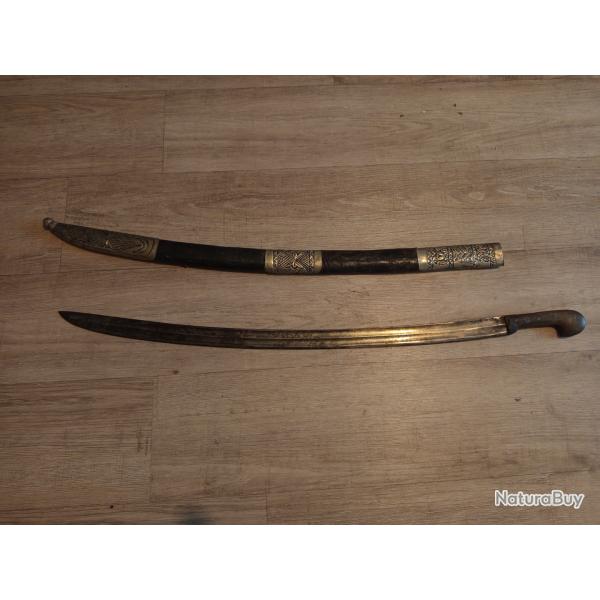 Sabre ottoman argent , (1 Euro)