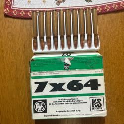Munitions RWS 7x64
