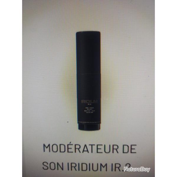 Browning mod�rateur de son IR.22 rimfire 1/2-20 UNF 120x30mm 78gr