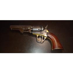 Tr&egrave;s beau revolver &agrave; percussion Colt Pocket 1849 cal.31