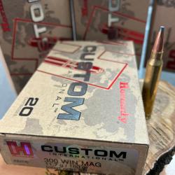 HORNADY CUSTOM INTERNATIONAL 300 WIN 180GR INTERLOCK SP(BOITE DE 20)