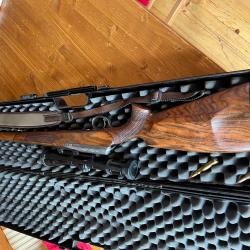 carabine, Merkel, KR1.Gauch&egrave;re fut long 7x64 Avec lunette Swarovski 3.10x42 montage, Merkel