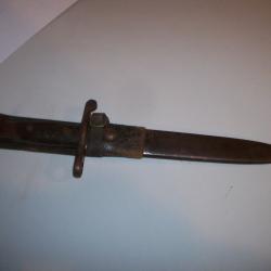 Baionnette mauser Espagnole