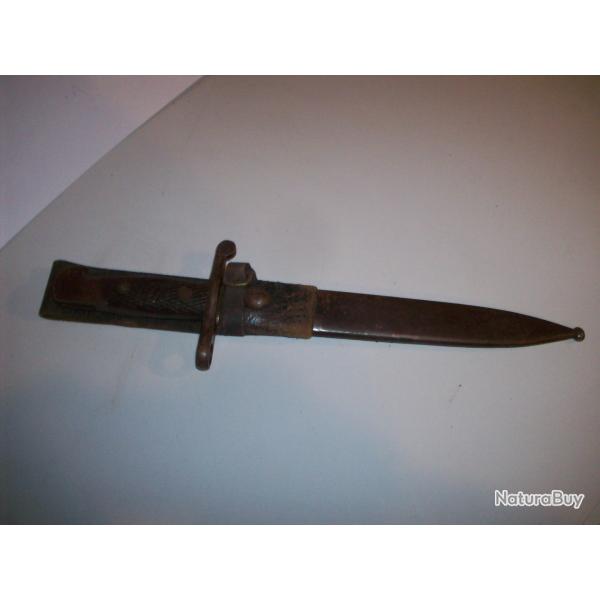 Baionnette mauser Espagnole
