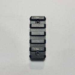 Rail picatinny H&K HECKLER&KOCH pour garde main HKEY 54mm noir