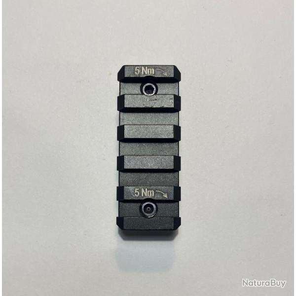 Rail picatinny H&K HECKLER&KOCH pour garde main HKEY 54mm noir