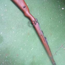 Mauser 98 israelien  en 8.57 IS