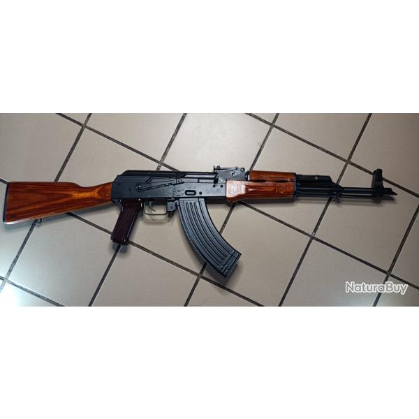 Kit Real Wood : AKM Contreplaqu� Bouleau Stratifi� 1/1 [Tokyo Marui] Airsoft Shien