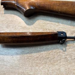 crosse et devant bois pour carabine x51bis destockage chasse enchere