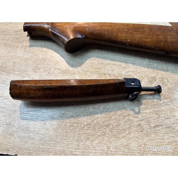 crosse et devant bois pour carabine x51bis destockage chasse enchere