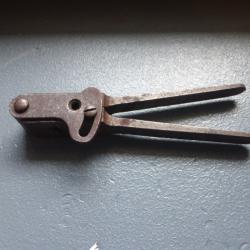 Rare moule &agrave; balles d'usine Smith &sect; Wesson en calibre 32 SW