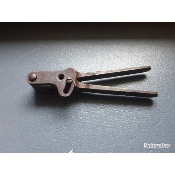 Rare moule � balles d'usine Smith � Wesson en calibre 32 SW