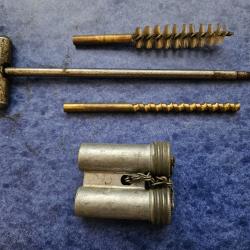 Baguette nettoyage Luger P08 Allemand - ww1 - ww2