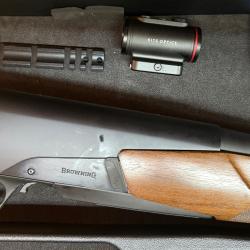 pack MARAL 4X HUNTER GAUCHER PISTOL GR3 BUSC REGLABLE CAL 30-06 + BT1 + rail weaver