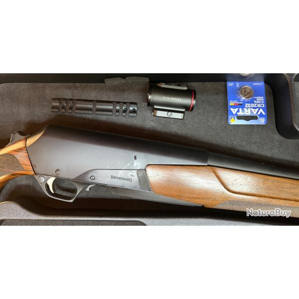 pack MARAL 4X HUNTER GAUCHER PISTOL GR3 BUSC REGLABLE CAL 30-06 + BT1 + rail weaver