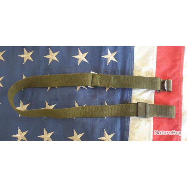 Bretelle kaki 1943 GARAND M1 - US WW2