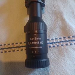 LUNETTE ZEISS 3,5-10 X44 MC  CONQUEST