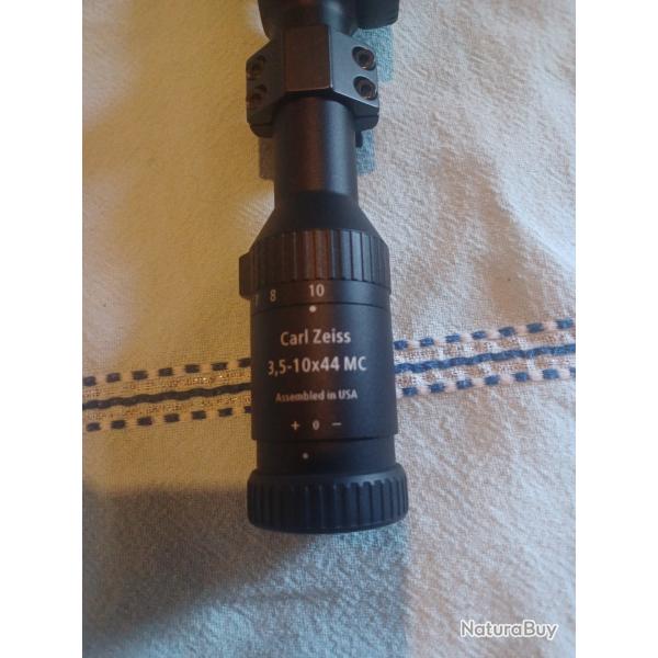 LUNETTE ZEISS 3,5-10 X44 MC  CONQUEST