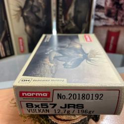 NORMA VULKAN 8X57 JRS 196GR (BOITE DE 20)