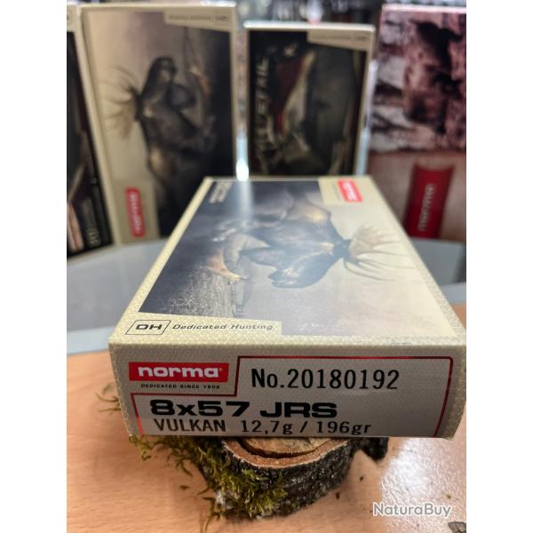 NORMA VULKAN 8X57 JRS 196GR (BOITE DE 20)