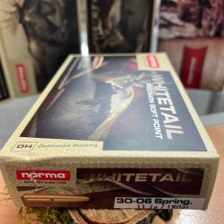 NORMA WHITETAIL 30-06 SPRG 180GR (BOITE DE 20)