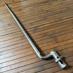 RARE BAIONNETTE BELGE 1857 ALBINI BRANDLIN