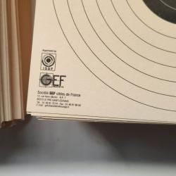 Cibles pistolet 10m