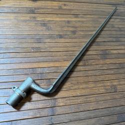 RARE BAIONNETTE BELGE 1857 ALBINI BRANDLIN ����
