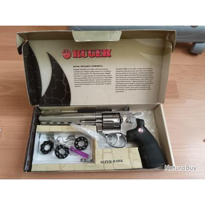 Revolver Ruger Super Hawk 6 pouces silver 6mm - Revolvers (14354492)