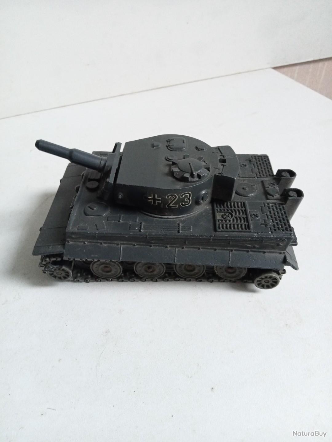 Char Tigre Miniature Solido – Métal – Véhicule Militaire De Collection – Occasion