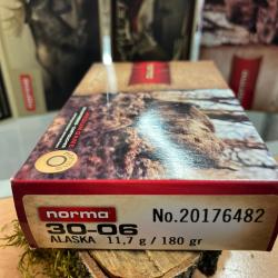 NORMA ALASKA 30-06 180 GR (BOITE DE 20)