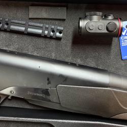 PACK MARAL 4X HUNTER GAUCHER CALIBRE 30-06 CROSSE COMPOSITE BLACK / BLACK + KITE BT1