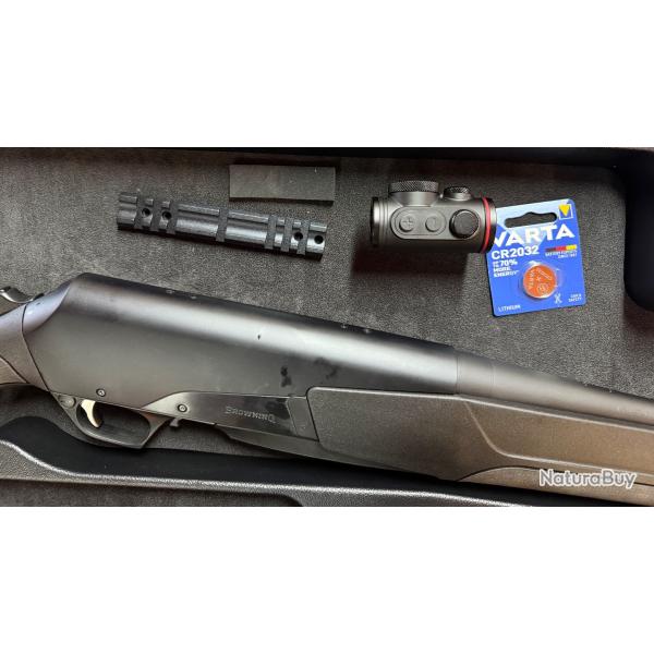 PACK MARAL 4X HUNTER GAUCHER CALIBRE 30-06 CROSSE COMPOSITE BLACK / BLACK + KITE BT1