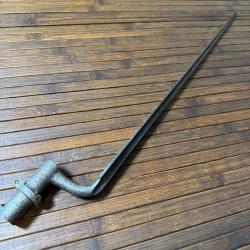 RARE BAIONNETTE BELGE 1857 ALBINI BRANDLIN �����-�