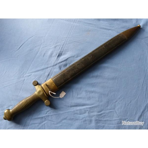 Glaive d'infanterie mod�le 1831