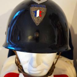 Casque Police Petitcollin (MO 1968)