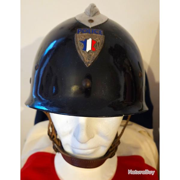 Casque Police Petitcollin (MO 1968)