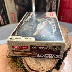 NORMA WHITETAIL 308 WIN 180GR (BOITE DE 20)