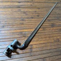 BELLE BA&Iuml;ONNETTE MARTINI HENRY 1876 MARQUAGES ANGLAIS ET ARABE