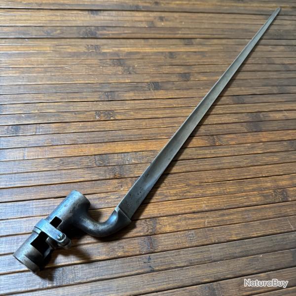 BELLE BA�ONNETTE MARTINI HENRY 1876 MARQUAGES ANGLAIS ET ARABE