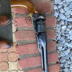 Revolver poudre noire