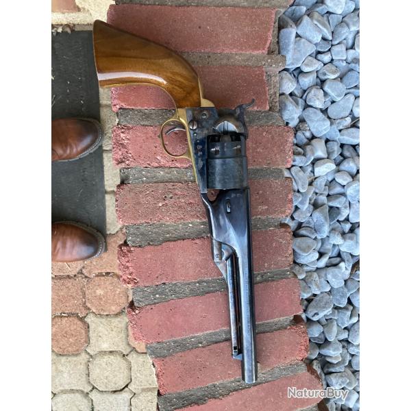 Revolver poudre noire