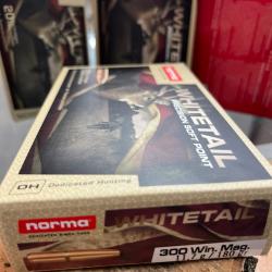 NORMA WHITETAIL 300 WIN MAG 180GR (BOITE DE 20)