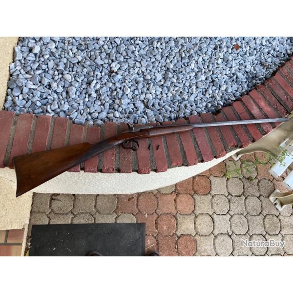 Carabine de jardin cal 9mm