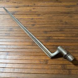 BA&Iuml;ONNETTE A DOUILLE LAME CRUCIFORME