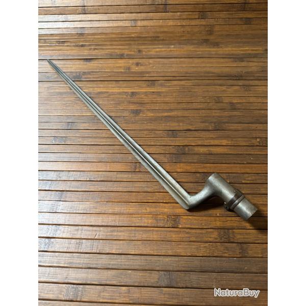 BA�ONNETTE A DOUILLE LAME CRUCIFORME