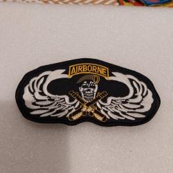 Patch arm&eacute;e us SPECIAL FORCES AIRBORNE ORIGINAL