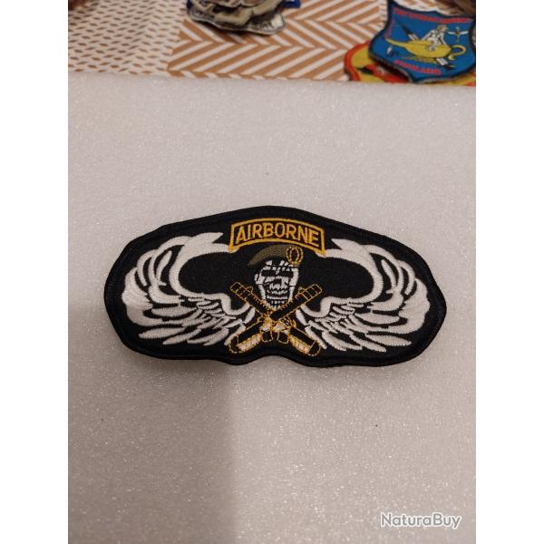 Patch arm�e us SPECIAL FORCES AIRBORNE ORIGINAL